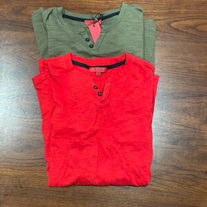 3 euc men’s small shirts